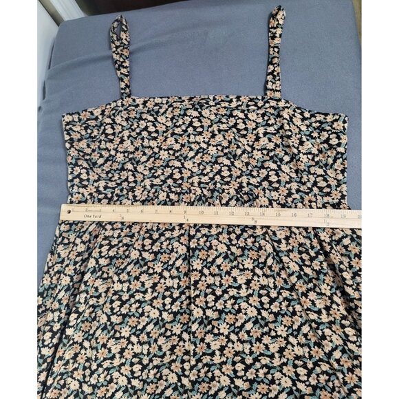 NATURAL LIFE Women's L/XL Floral Maxi Sundress Boho Cottagecore Whimsy Country - Picture 6 of 9